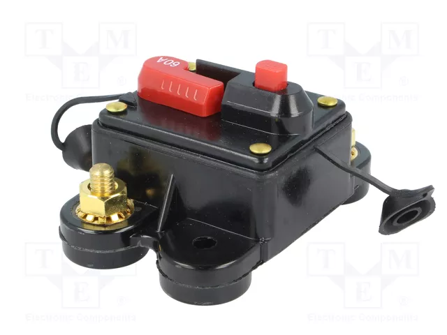 4CARMEDIA Fusible Automático de Coche 60A Retardado