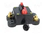 4CARMEDIA Fusible Automático de Coche 60A Retardado
