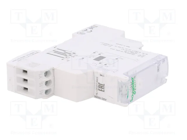 SCHNEIDER ELECTRIC Relé de tiempo ACTI9 24-240VAC SPDT SCHNEIDER ELECTRIC Relé de tiempo ACTI9 24-240VAC SPDT