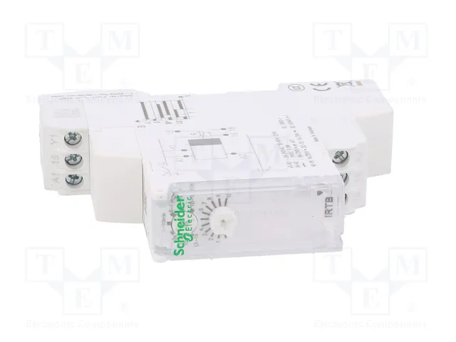 SCHNEIDER ELECTRIC Relé de tiempo ACTI9 24-240VAC SPDT SCHNEIDER ELECTRIC Relé de tiempo ACTI9 24-240VAC SPDT