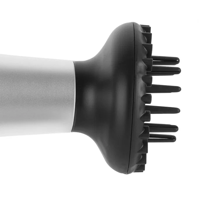Tristar HD-2322 - Secador de Pelo Profesional 2000W con Difusor y Boquilla Concentradora, 3 Temperaturas y 2 Velocidades, Negro y Metálico, 1.7m de Cable Tristar HD-2322 - Secador de Pelo Profesional 2000W con Difusor y Boquilla Concentradora, 3 Temperaturas y 2 Velocidades, Negro y Metálico, 1.7m de Cable