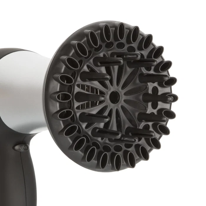 Tristar Secador de pelo HD-2322 2000 W Negro y Plata