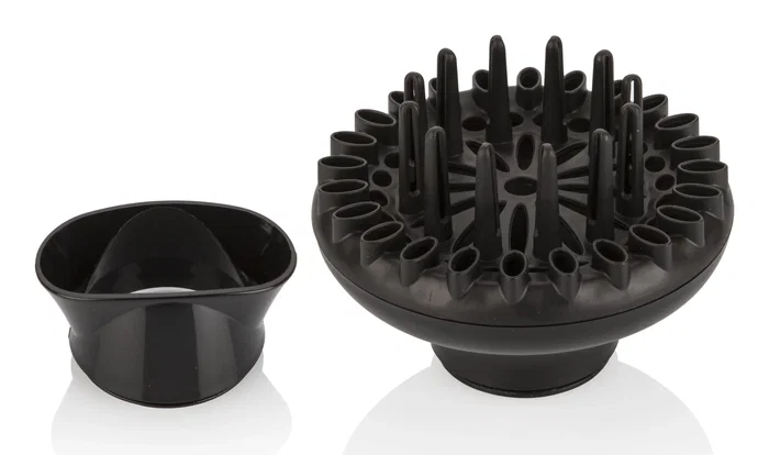 Tristar HD-2322 - Secador de Pelo Profesional 2000W con Difusor y Boquilla Concentradora, 3 Temperaturas y 2 Velocidades, Negro y Metálico, 1.7m de Cable Tristar HD-2322 - Secador de Pelo Profesional 2000W con Difusor y Boquilla Concentradora, 3 Temperaturas y 2 Velocidades, Negro y Metálico, 1.7m de Cable