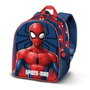 Karactermania Mochila 3D Elite Spiderman Solid Azul