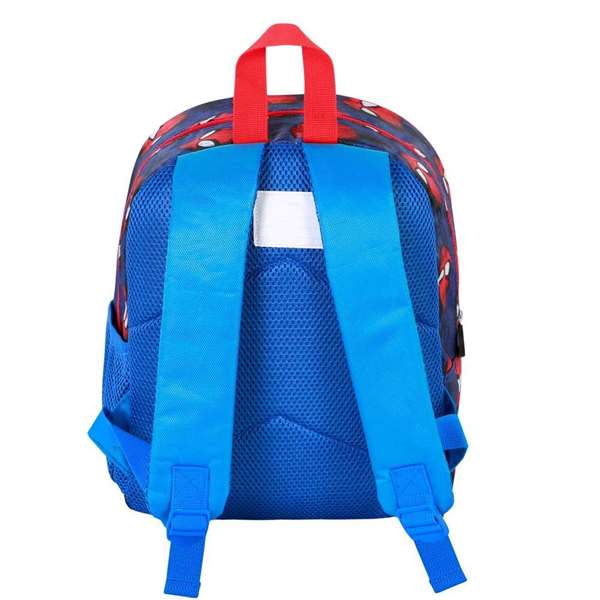 Karactermania Mochila 3D Elite Spiderman Solid Azul Karactermania Mochila 3D Elite Spiderman Solid Azul