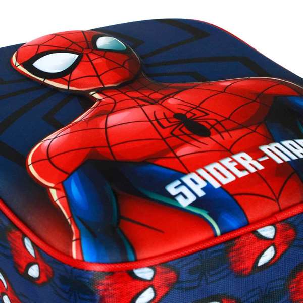 Karactermania Mochila 3D Elite Spiderman Solid Azul Karactermania Mochila 3D Elite Spiderman Solid Azul