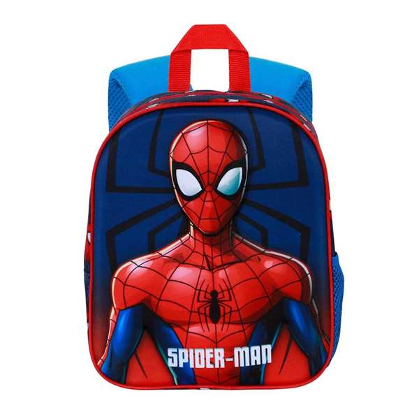 Karactermania Mochila 3D Elite Spiderman Solid Azul Karactermania Mochila 3D Elite Spiderman Solid Azul