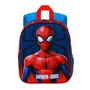 Karactermania Mochila 3D Elite Spiderman Solid Azul