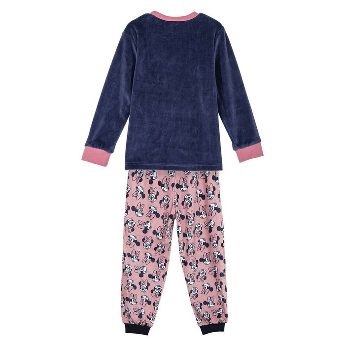 Cerdá Pijama Largo Coral Fleece Aplicaciones Minnie 4 Años
