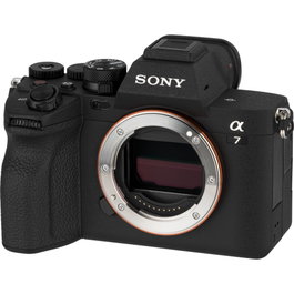 Sony Alpha 7 Mark IV ILCE-7M4 Negro