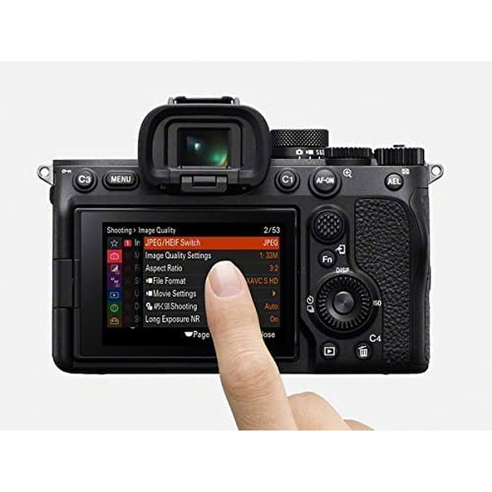 Sony Alpha 7 Mark IV Body