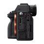 SONY Alpha 7 IV (ILCE-7M4) - Cuerpo de cámara Mirrorless Full Frame de 33 MP, Sensor Exmor R CMOS, 4K UHD, WiFi, Bluetooth, Negro
