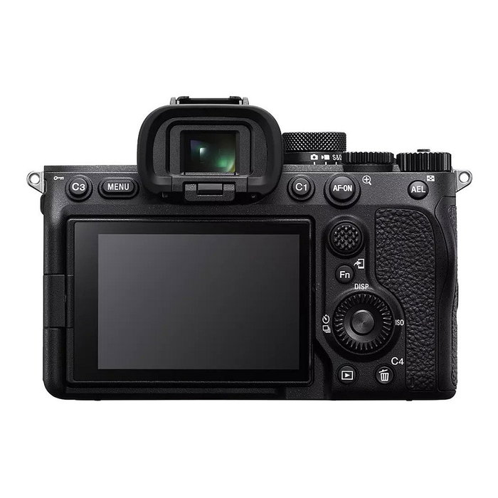 SONY Alpha 7 IV (ILCE-7M4) - Cuerpo de cámara Mirrorless Full Frame de 33 MP, Sensor Exmor R CMOS, 4K UHD, WiFi, Bluetooth, Negro SONY Alpha 7 IV (ILCE-7M4) - Cuerpo de cámara Mirrorless Full Frame de 33 MP, Sensor Exmor R CMOS, 4K UHD, WiFi, Bluetooth, Negro