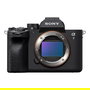 SONY Alpha 7 IV (ILCE-7M4) - Cuerpo de cámara Mirrorless Full Frame de 33 MP, Sensor Exmor R CMOS, 4K UHD, WiFi, Bluetooth, Negro