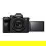 SONY Alpha 7 IV (ILCE-7M4) - Cuerpo de cámara Mirrorless Full Frame de 33 MP, Sensor Exmor R CMOS, 4K UHD, WiFi, Bluetooth, Negro