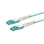 Lanview Cable Fibra LC Uniboot a LC Uniboot Dúplex OM4 2m 3.0mm LSZH (Grado C)