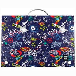 Grafoplás Maletín Folio Polipropileno C-Asa Cierre Broche Sr3.Pp