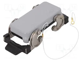 ILME Tapa de protección CHC16G con pestillo doble