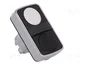 SCHNEIDER ELECTRIC Interruptor doble Harmony XB4 22mm blanco/negro