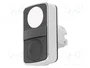 SCHNEIDER ELECTRIC Interruptor doble Harmony XB4 22mm blanco/negro