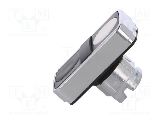 SCHNEIDER ELECTRIC Interruptor doble Harmony XB4 22mm blanco/negro SCHNEIDER ELECTRIC Interruptor doble Harmony XB4 22mm blanco/negro