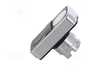 SCHNEIDER ELECTRIC Interruptor doble Harmony XB4 22mm blanco/negro