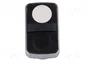 SCHNEIDER ELECTRIC Interruptor doble Harmony XB4 22mm blanco/negro