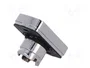 SCHNEIDER ELECTRIC Interruptor doble Harmony XB4 22mm blanco/negro
