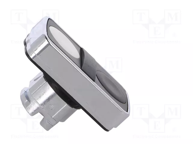 SCHNEIDER ELECTRIC Interruptor doble Harmony XB4 22mm blanco/negro SCHNEIDER ELECTRIC Interruptor doble Harmony XB4 22mm blanco/negro