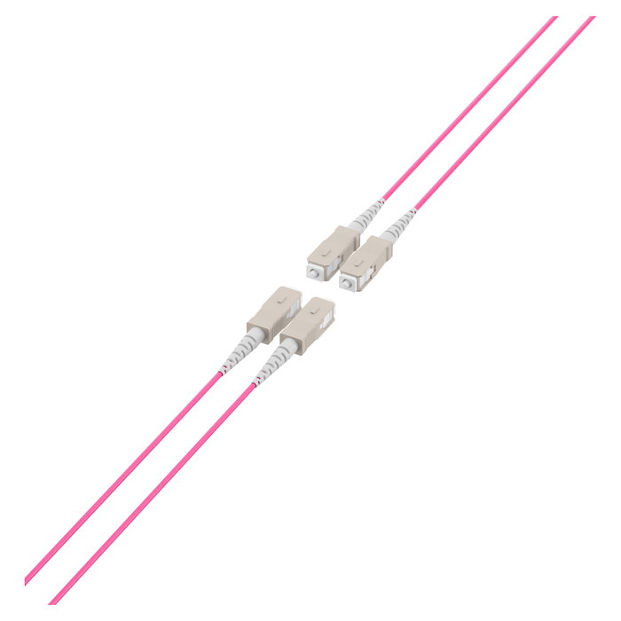 EFB Elektronik O8301S110OM4 Cable de fibra óptica OM4 4G (1x4) SC-SC 110m EFB Elektronik O8301S110OM4 Cable de fibra óptica OM4 4G (1x4) SC-SC 110m