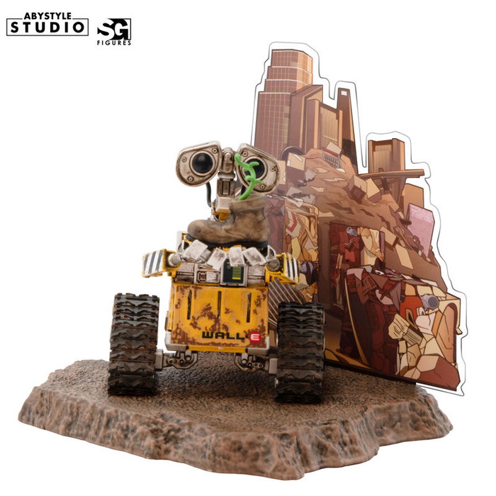 Abystyle Figura Disney Wall-E SG 10 cm