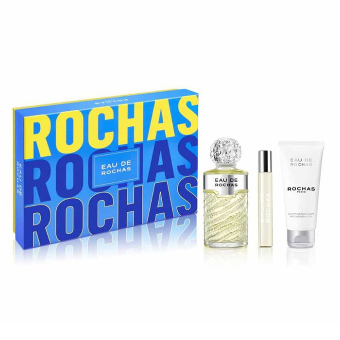 Rochas Eau de Rochas Eau de Toilette Set de Regalo 3 Piezas