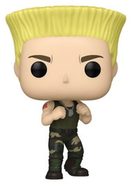 Funko Street Fighter Guile Figura POP! Movies Vinyl 9 cm