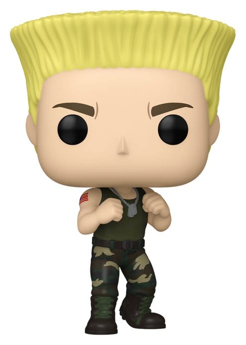 Funko Street Fighter Guile Figura POP! Movies Vinyl 9 cm Funko Street Fighter Guile Figura POP! Movies Vinyl 9 cm