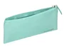 Liderpapel Estuche portatodo plano ancho verde manzana