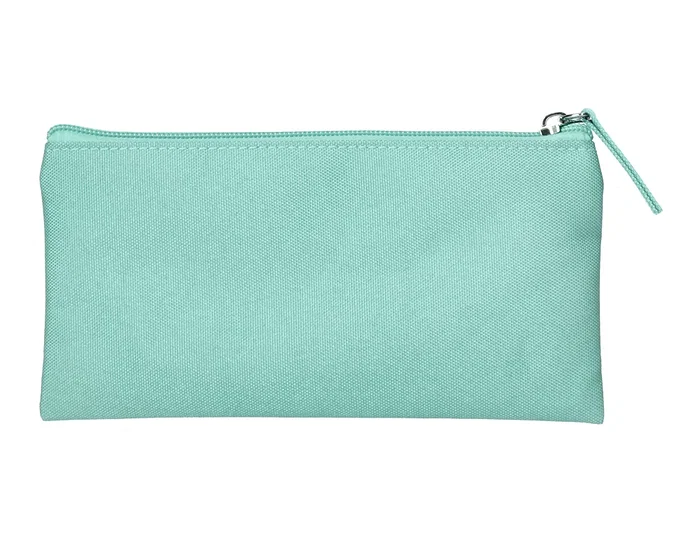 Liderpapel Estuche portatodo plano ancho verde manzana