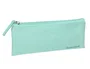 Liderpapel Estuche portatodo plano ancho verde manzana