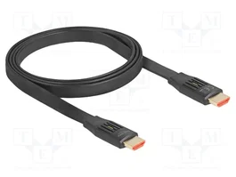 DeLOCK 81001 Cable HDMI Plano 48 Gbps 8K 1 m