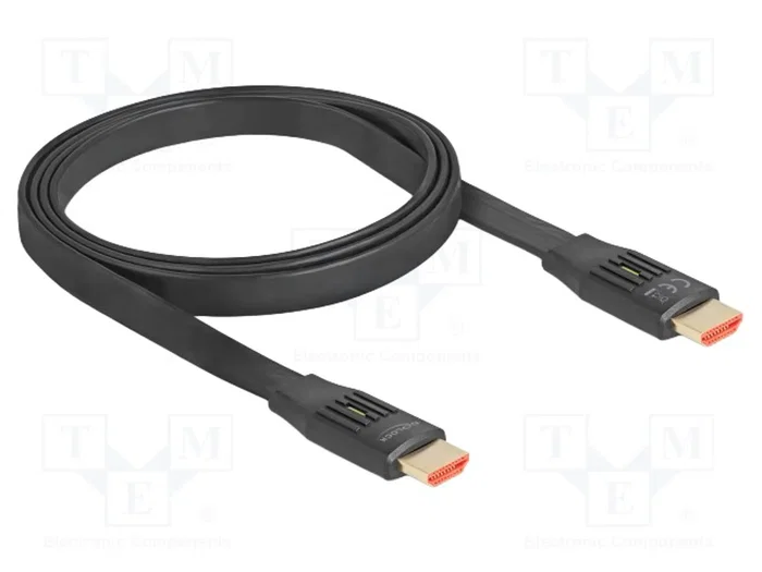 DeLOCK 81001 Cable HDMI Plano 48 Gbps 8K 1 m DeLOCK 81001 Cable HDMI Plano 48 Gbps 8K 1 m