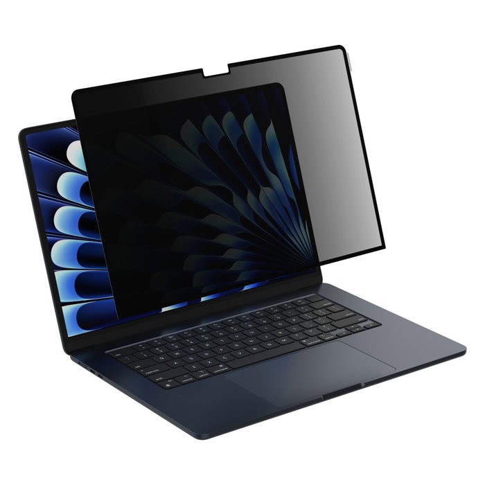 Belkin ScreenForce TruePrivacy OVA153ZZ Filtro de Privacidad Antideslumbrante para MacBook Air 15 M2/M3 de 15.3 pulgadas Belkin ScreenForce TruePrivacy OVA153ZZ Filtro de Privacidad Antideslumbrante para MacBook Air 15 M2/M3 de 15.3 pulgadas