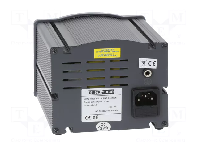 QUICK Estación de soldar 120W 50-500°C ESD