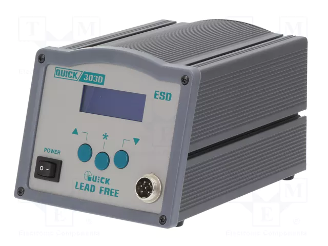 QUICK Estación de soldar 120W 50-500°C ESD