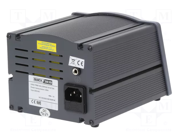 QUICK Estación de soldar 120W 50-500°C ESD