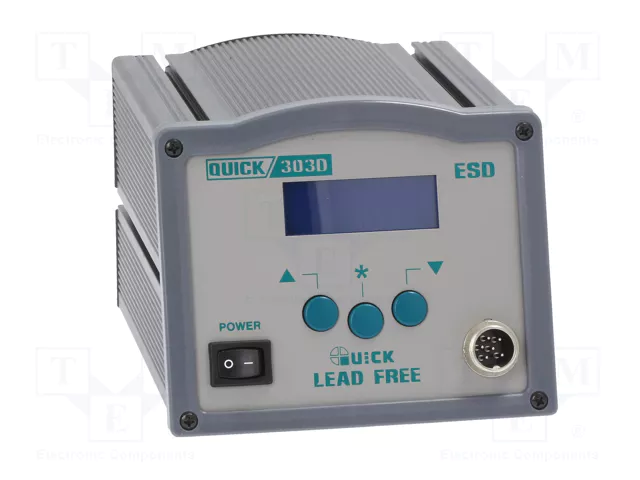 QUICK Estación de soldar 120W 50-500°C ESD