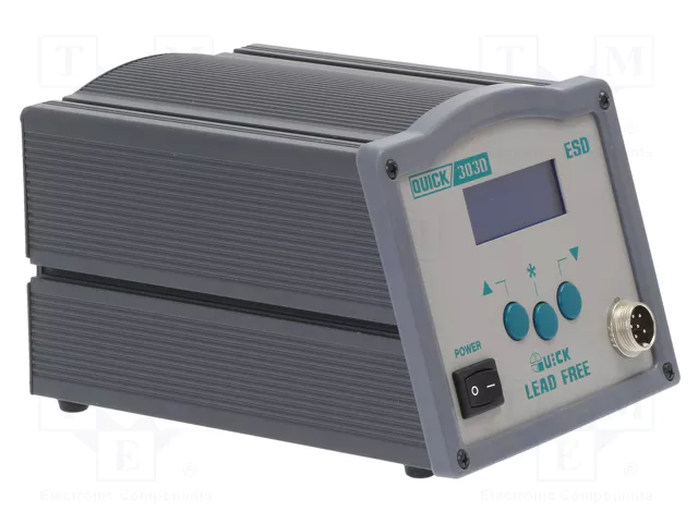 QUICK Estación de soldar 120W 50-500°C ESD