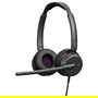 EPOS IMPACT 400 MS UC DUO ANC Auriculares con diadema, USB-C/A, Cancelación de Ruido Híbrida, Certificado para Microsoft Teams