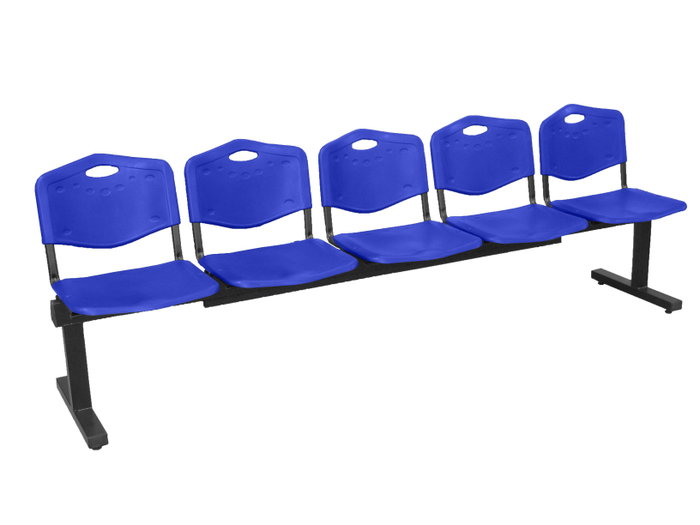 PIQUERAS Y CRESPO NOWY STYL Bancada Iso plastic 5 plazas PVC color azul PIQUERAS Y CRESPO NOWY STYL Bancada Iso plastic 5 plazas PVC color azul