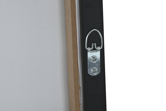 DKD Home Decor Cuadro Lienzo Labios Dorado Surtido de 2