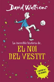 El noi del vestit, David Walliams - MONTENA
