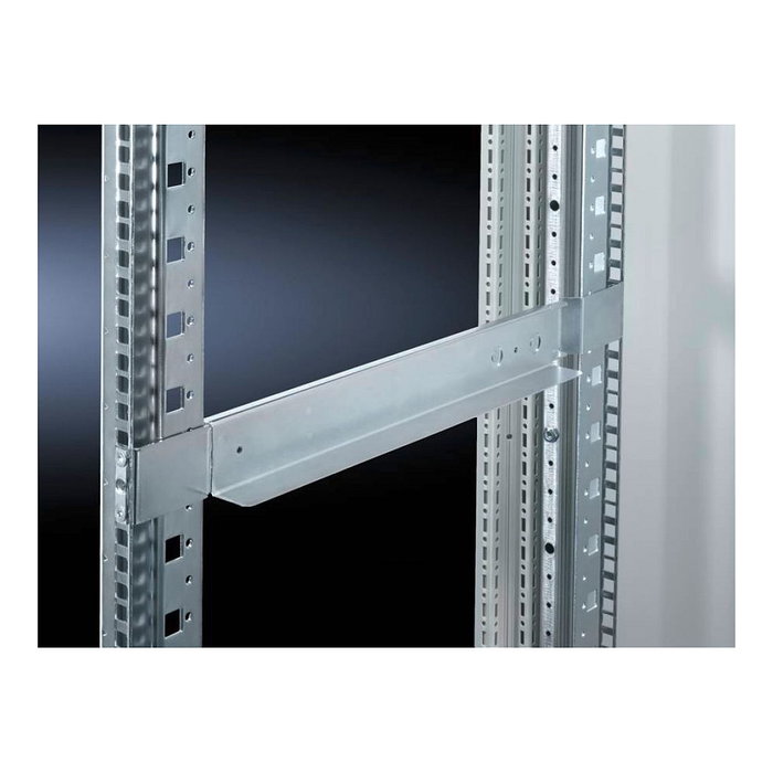 Rittal-Werk Gleitschienen TS IT/TE 1 HE Ebenenab. 550-750mm 2 Stk